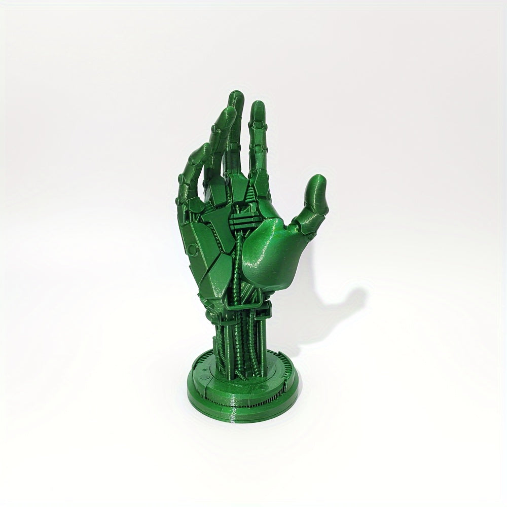 Cyberpunk-Inspired 3D Printed Game Controller Stand