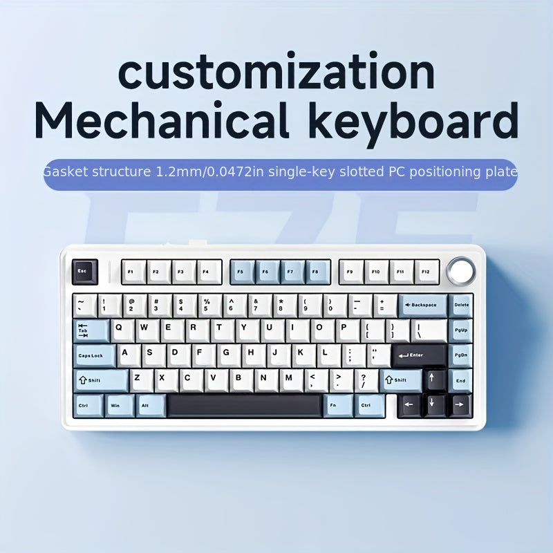 AULA F75 RGB Mechanical Gaming Keyboard - 2.4G Wireless/Wired