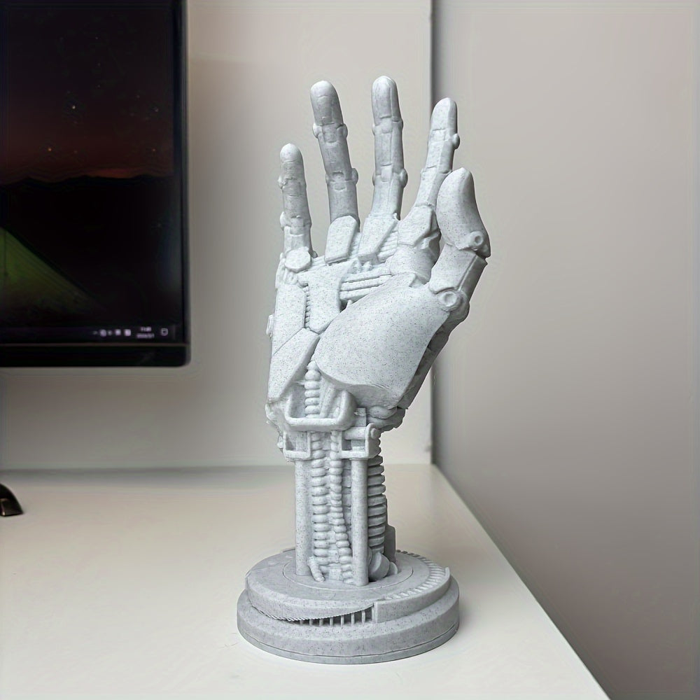 Cyberpunk-Inspired 3D Printed Game Controller Stand