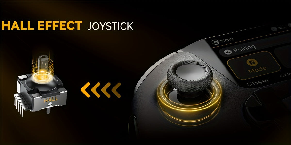 Wireless Gaming Controller with Interactive Screen