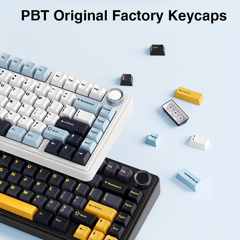 AULA F75 RGB Mechanical Gaming Keyboard - 2.4G Wireless/Wired