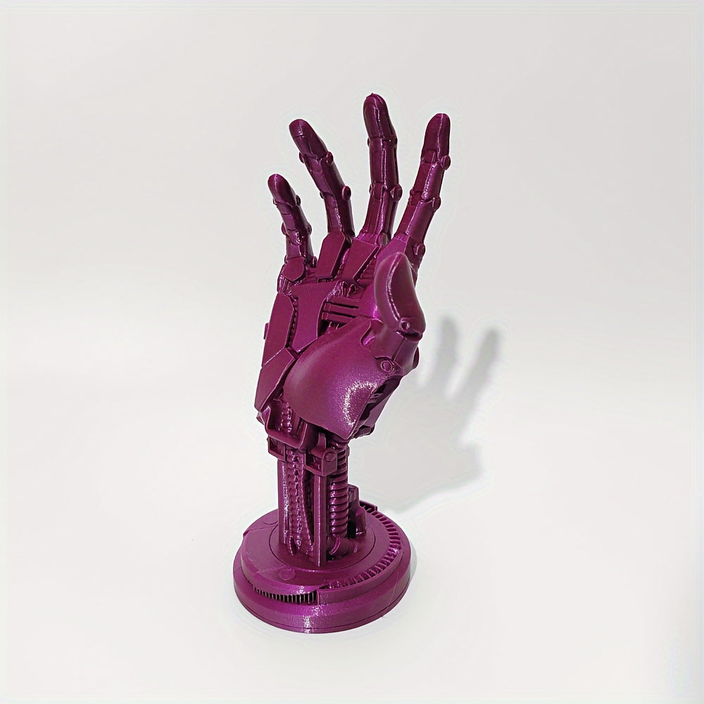 Cyberpunk-Inspired 3D Printed Game Controller Stand