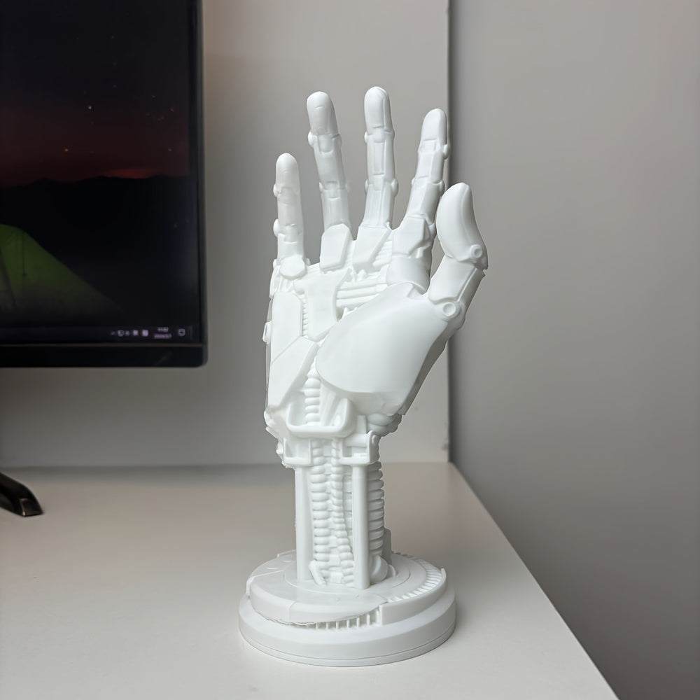 Cyberpunk-Inspired 3D Printed Game Controller Stand