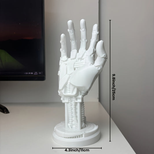 Cyberpunk-Inspired 3D Printed Game Controller Stand