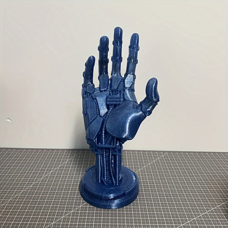 Cyberpunk-Inspired 3D Printed Game Controller Stand