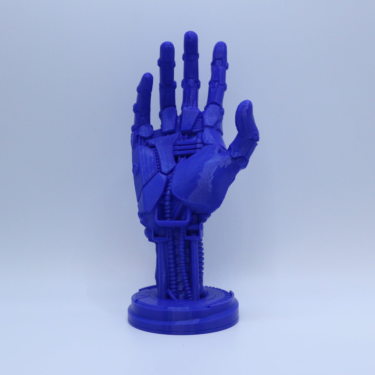 Cyberpunk-Inspired 3D Printed Game Controller Stand