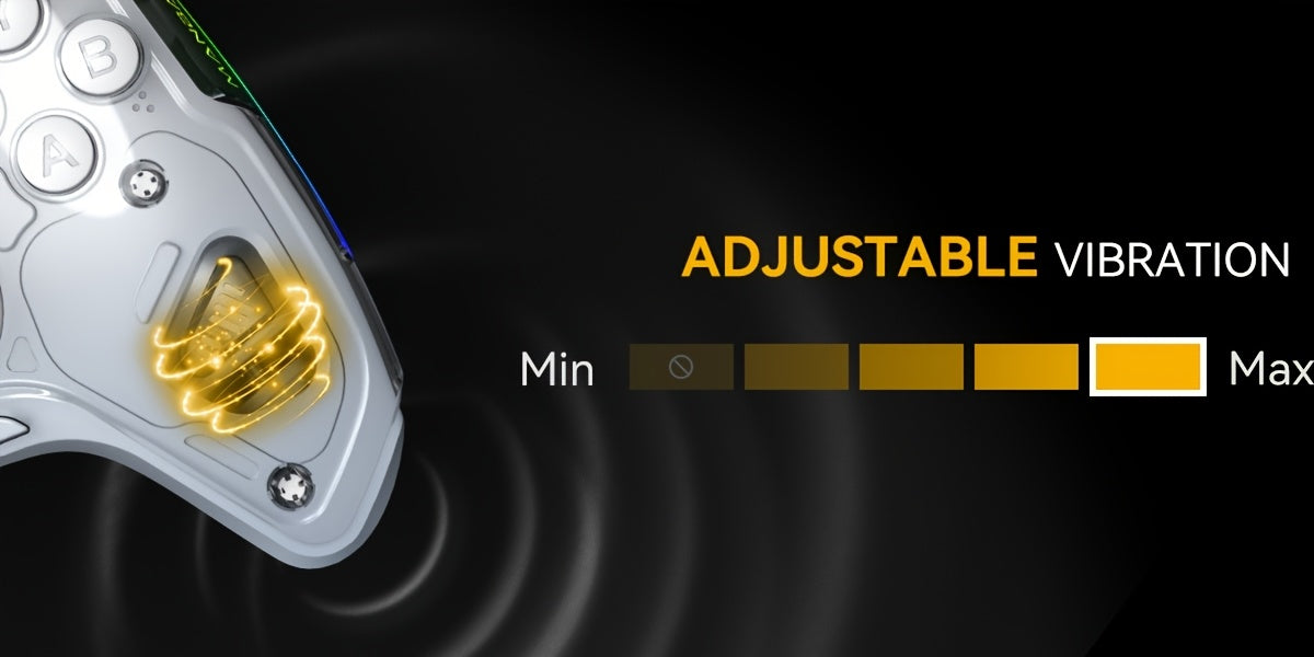 Wireless Gaming Controller with Interactive Screen