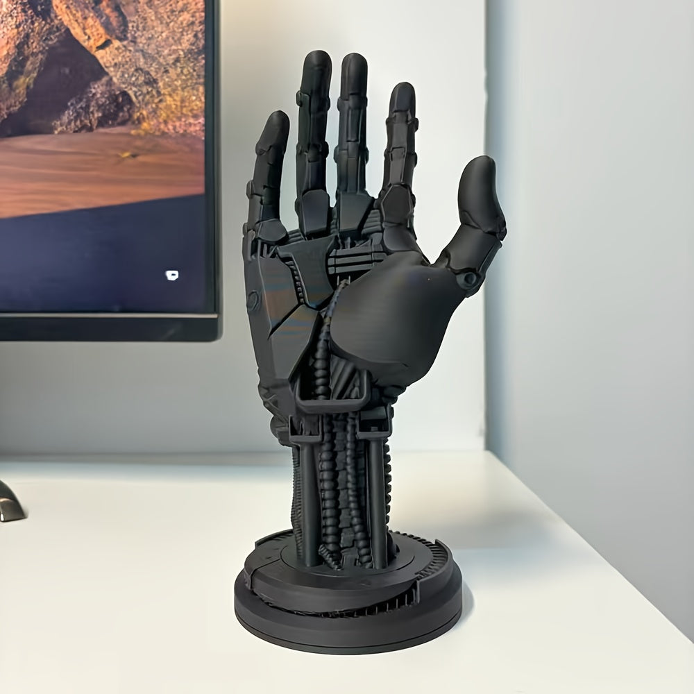 Cyberpunk-Inspired 3D Printed Game Controller Stand