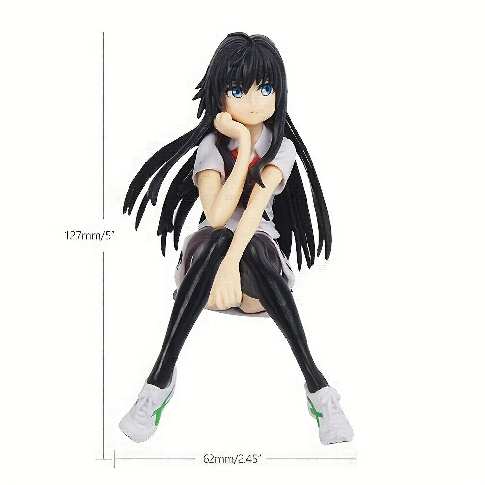 My Teen Romantic Girl Wearing Stockings