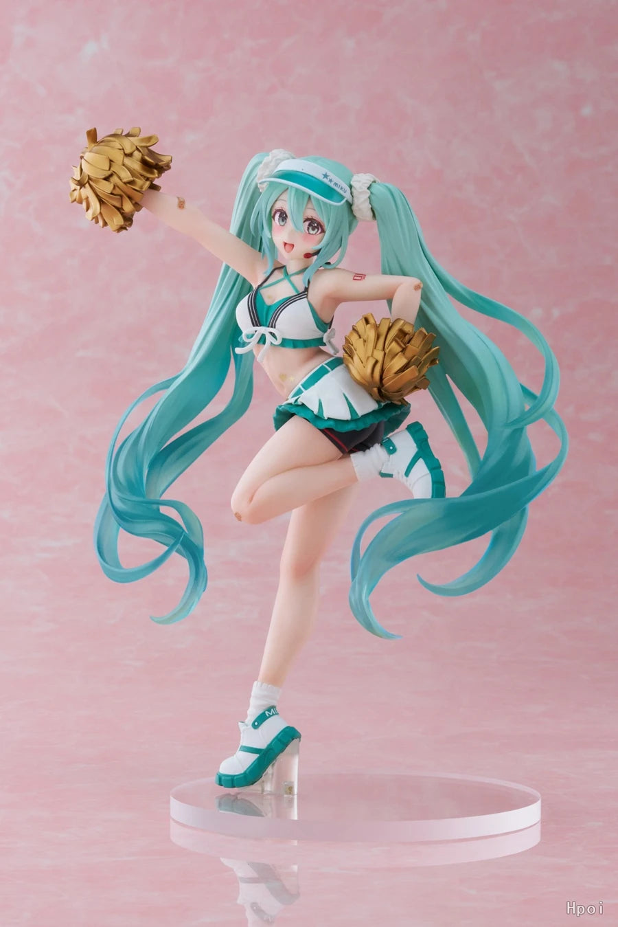 Hatsune Miku Cheerleader Anime Figure 18cm