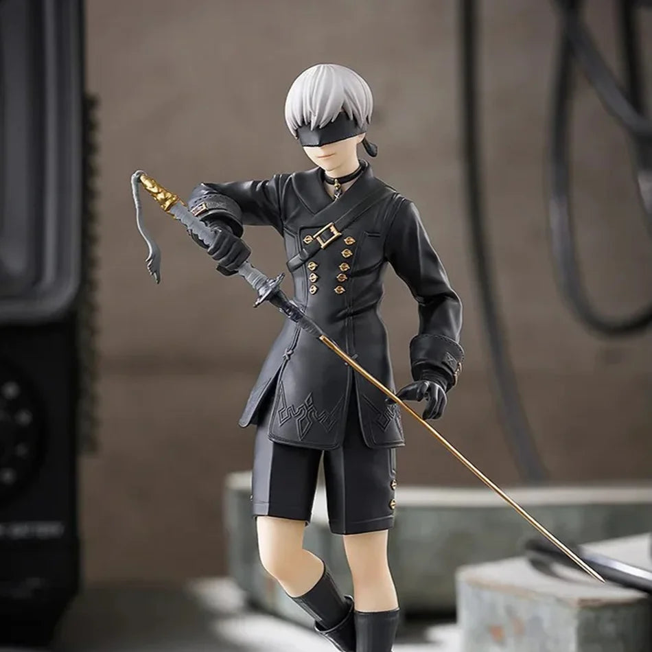 Nier Automata Yohra type A2 2B 9s PVC Anime figure