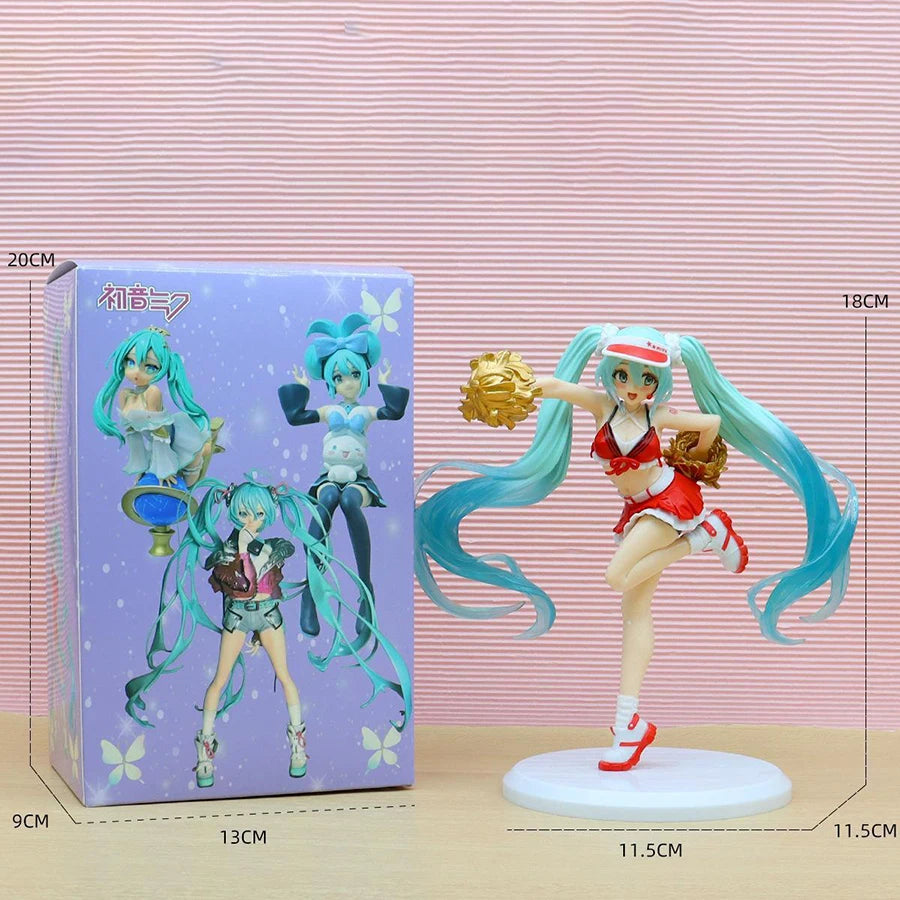 Hatsune Miku Cheerleader Anime Figure 18cm