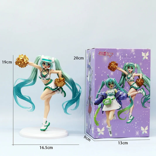 Hatsune Miku Cheerleader Anime Figure 18cm