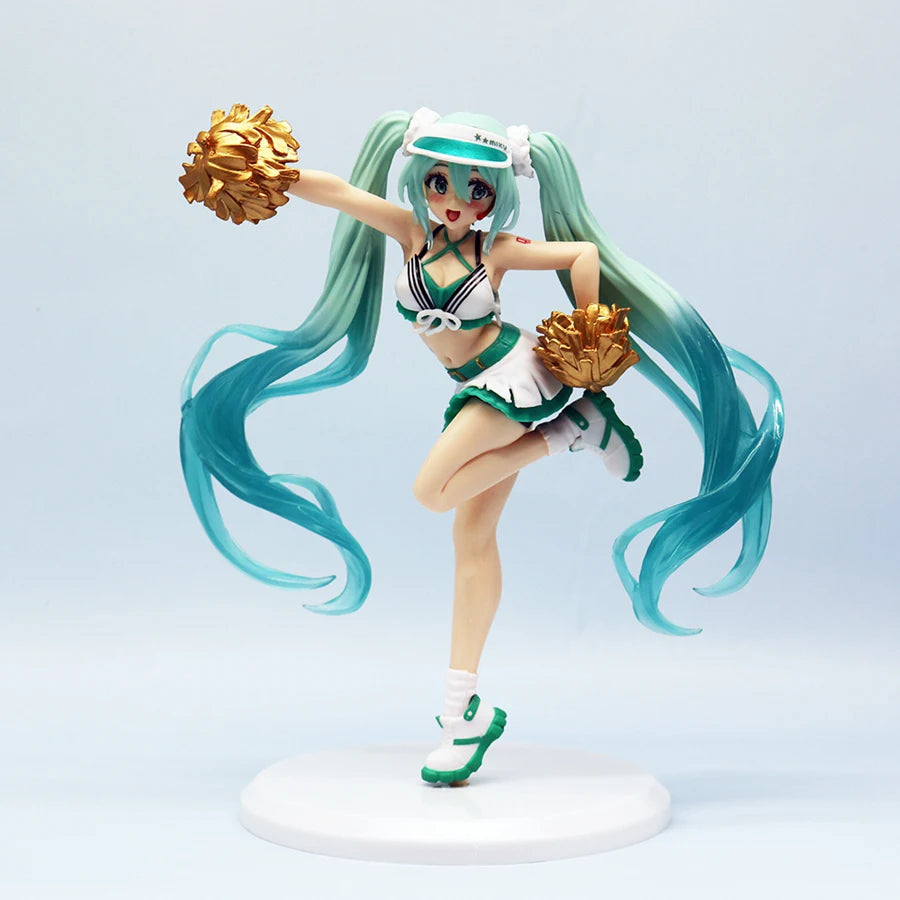 Hatsune Miku Cheerleader Anime Figure 18cm
