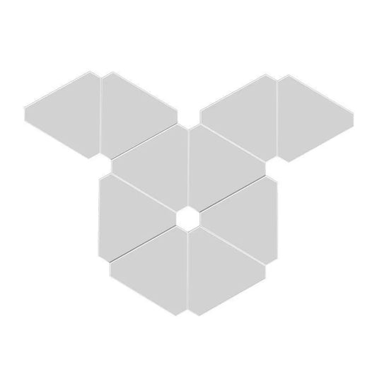 Triangle Wall LED Lights Quantum Atmosphere Night Light WIFI Bluetooth 5V USB