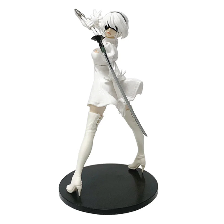Nier Automata Yohra type A2 2B 9s PVC Anime figure