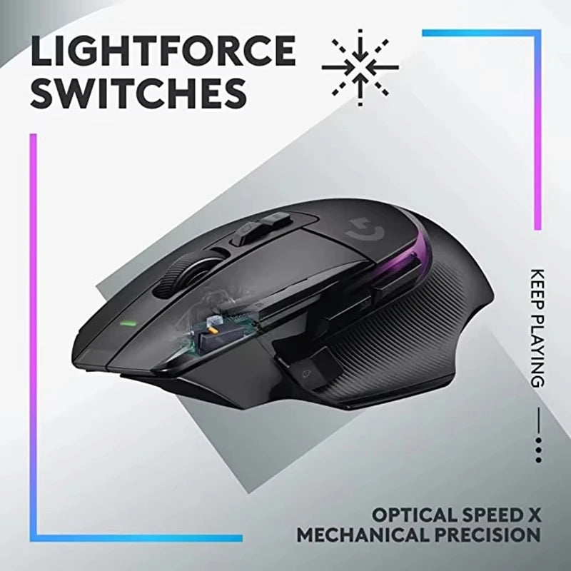 Logitech G502 X PLUS LIGHTSPEED Wireless Gaming Mouse