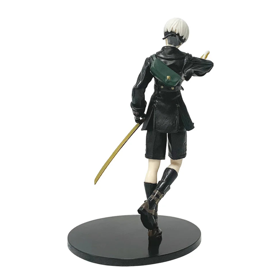 Nier Automata Yohra type A2 2B 9s PVC Anime figure