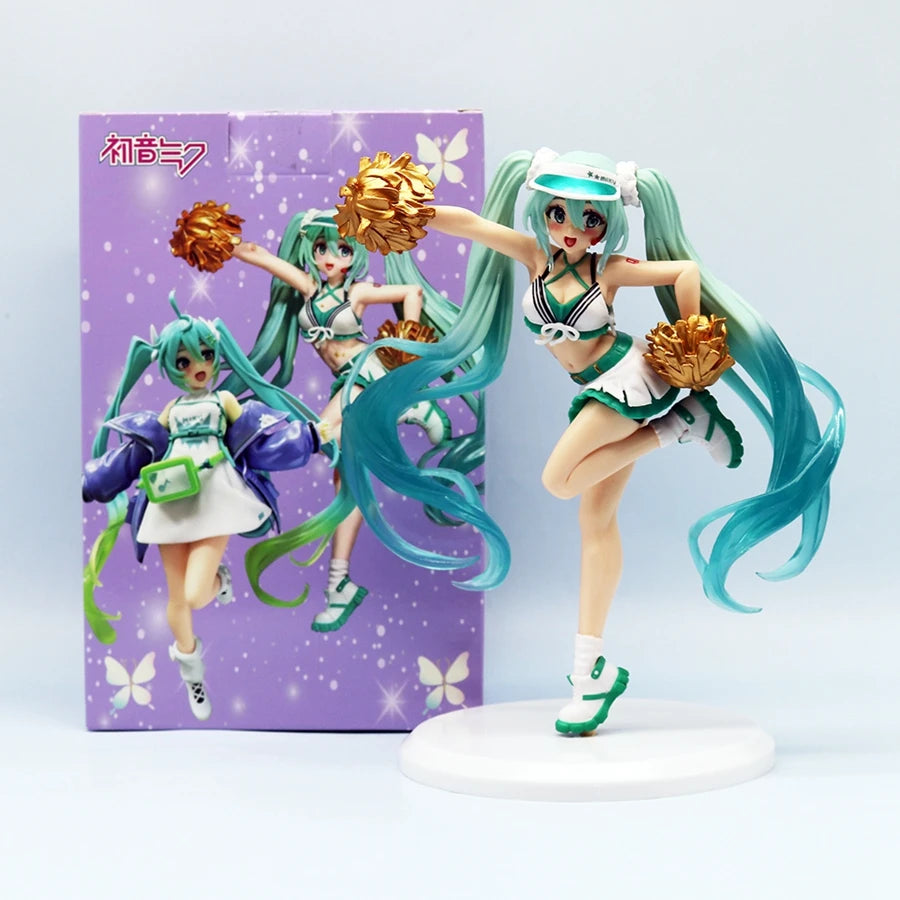 Hatsune Miku Cheerleader Anime Figure 18cm