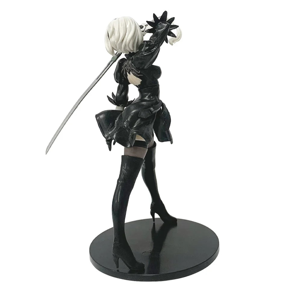 Nier Automata Yohra type A2 2B 9s PVC Anime figure