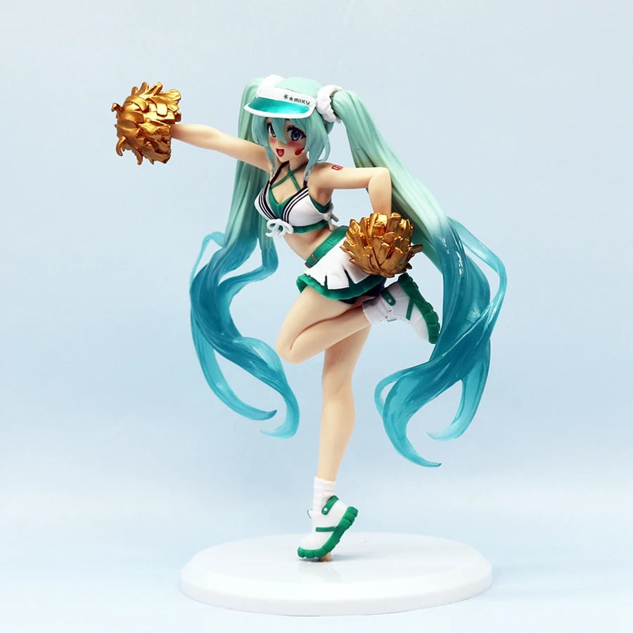 Hatsune Miku Cheerleader Anime Figure 18cm