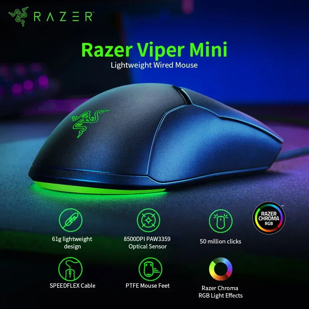 Razer Viper Mini Gaming Mouse