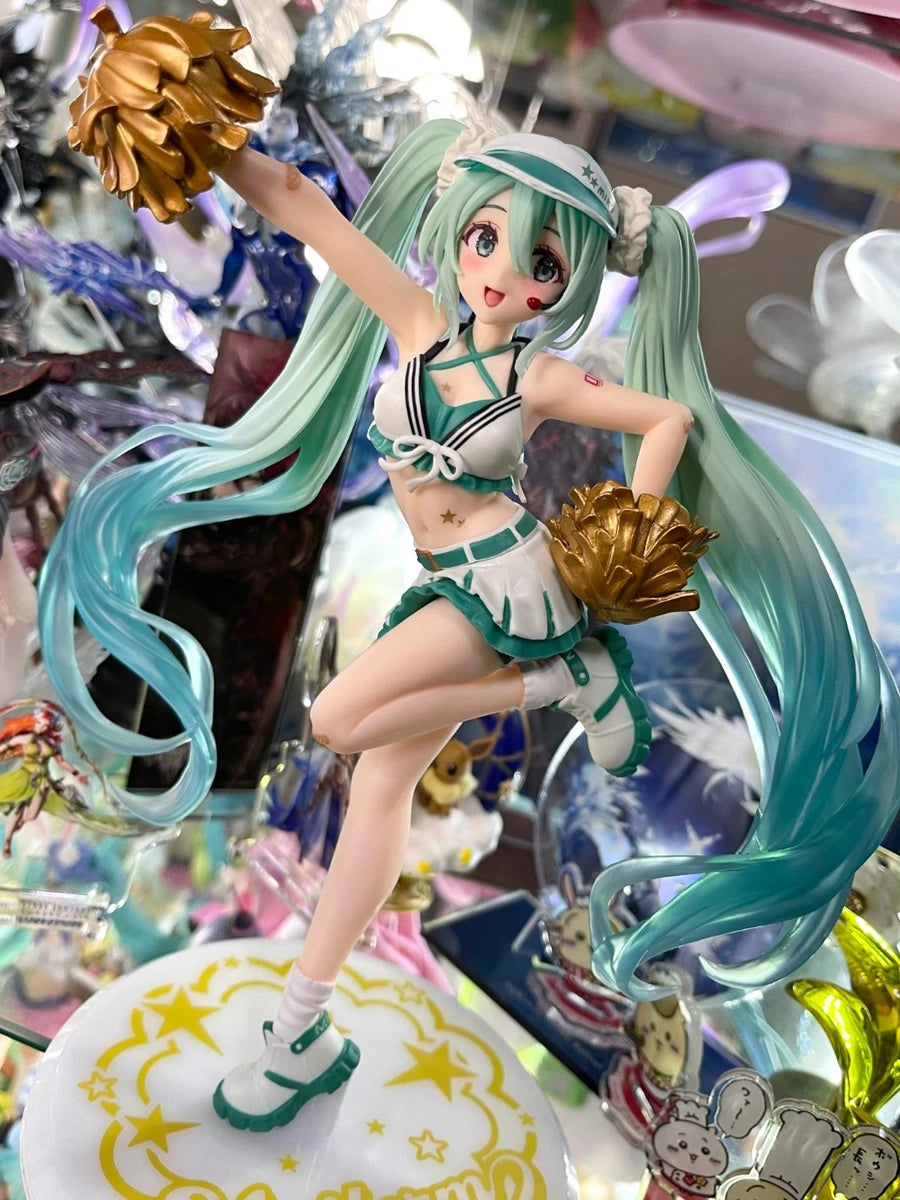 Hatsune Miku Cheerleader Anime Figure 18cm