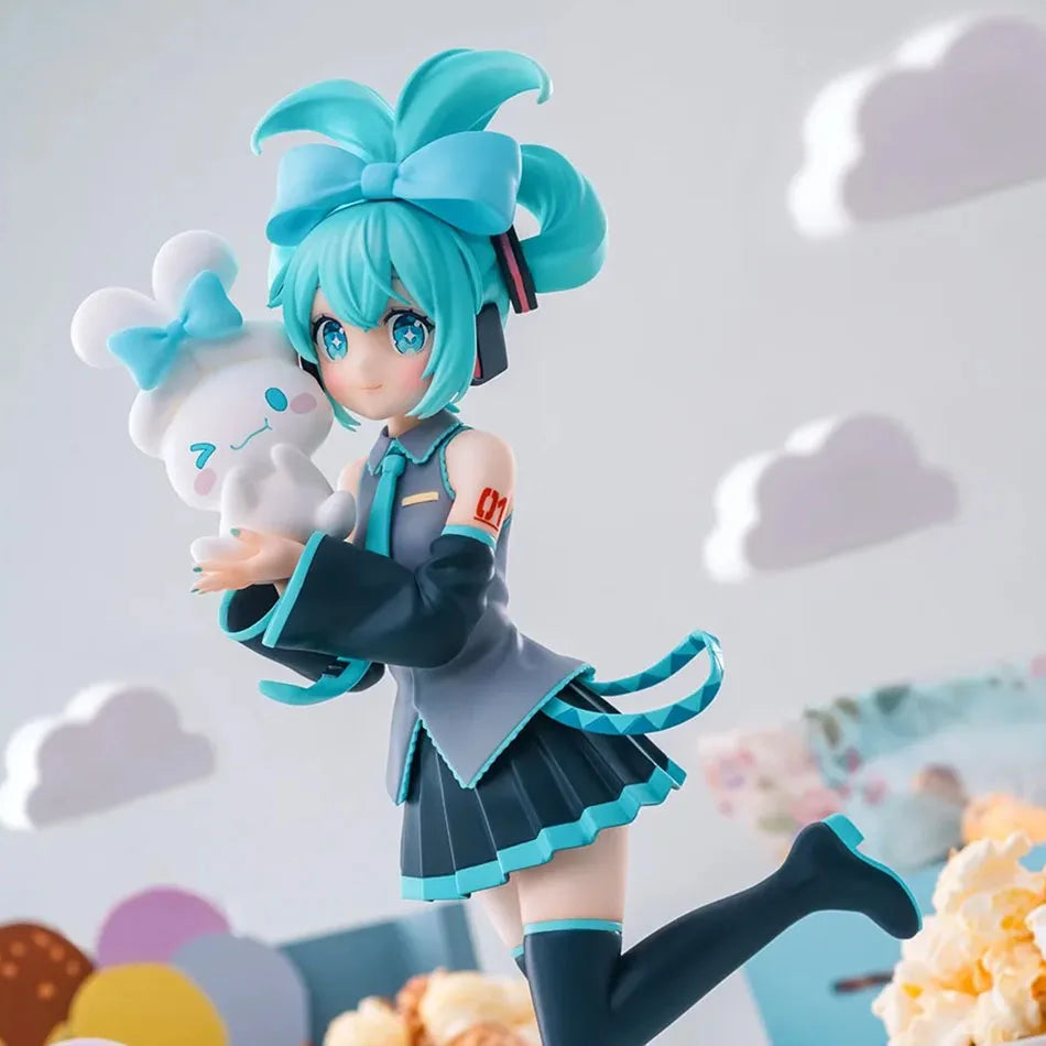 21cm Hatsune Miku Cute Anime Figure Fashion