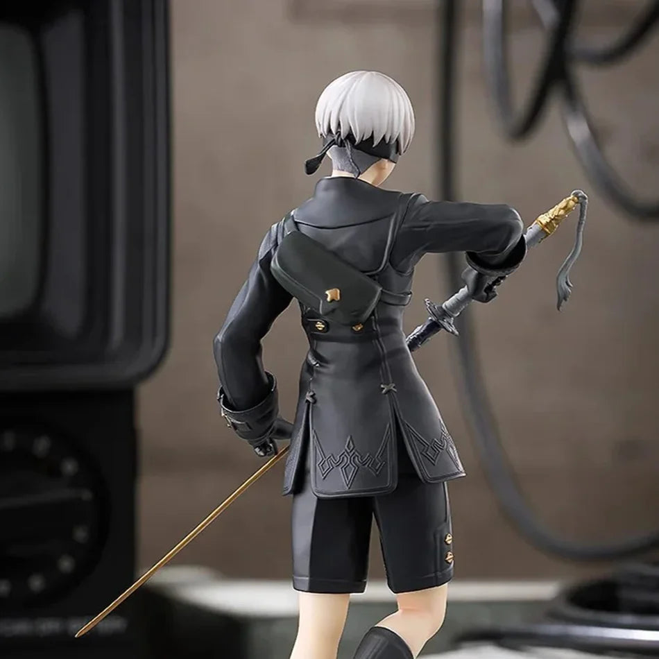 Nier Automata Yohra type A2 2B 9s PVC Anime figure
