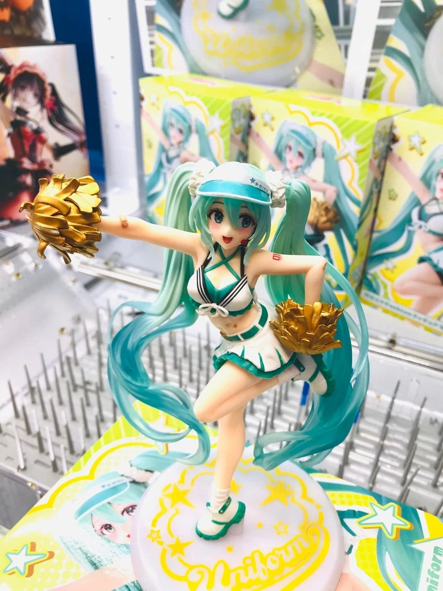 Hatsune Miku Cheerleader Anime Figure 18cm
