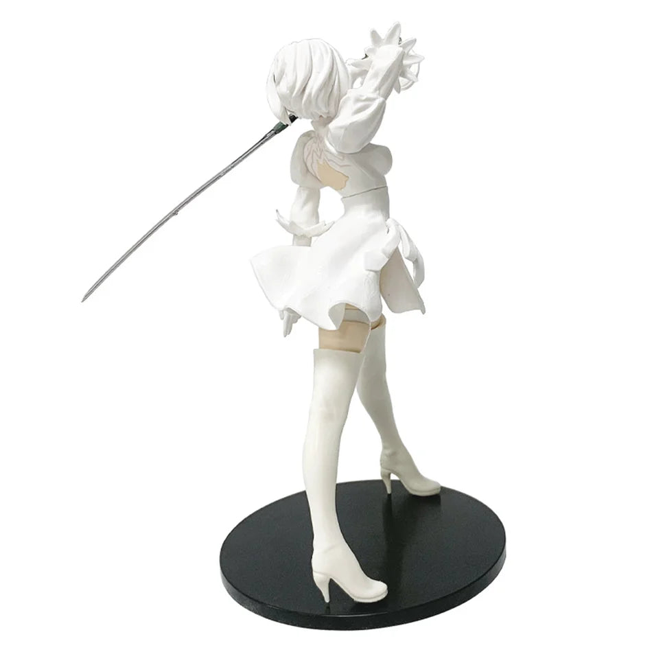 Nier Automata Yohra type A2 2B 9s PVC Anime figure