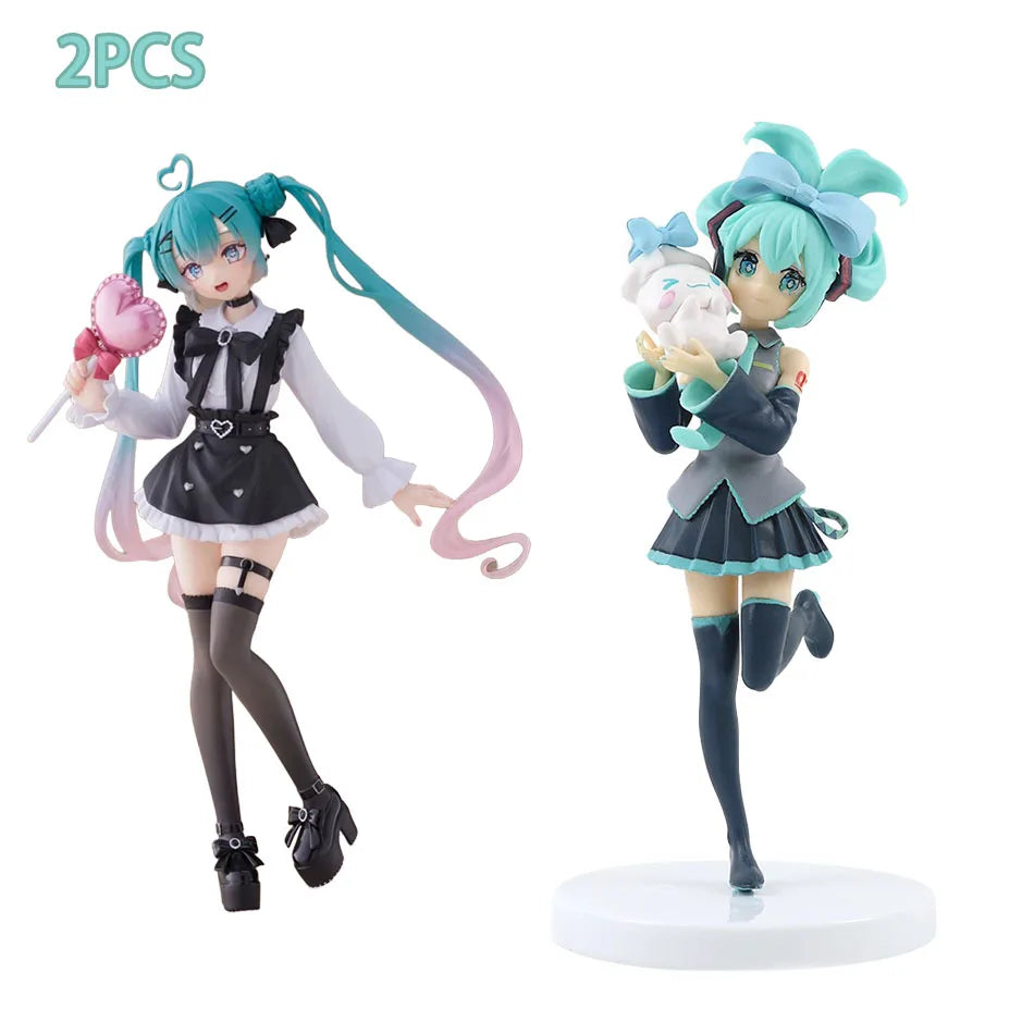 21cm Hatsune Miku Cute Anime Figure Fashion
