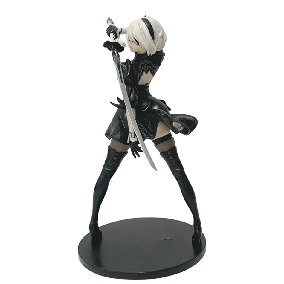 Nier Automata Yohra type A2 2B 9s PVC Anime figure