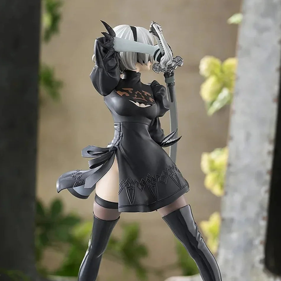 Nier Automata Yohra type A2 2B 9s PVC Anime figure