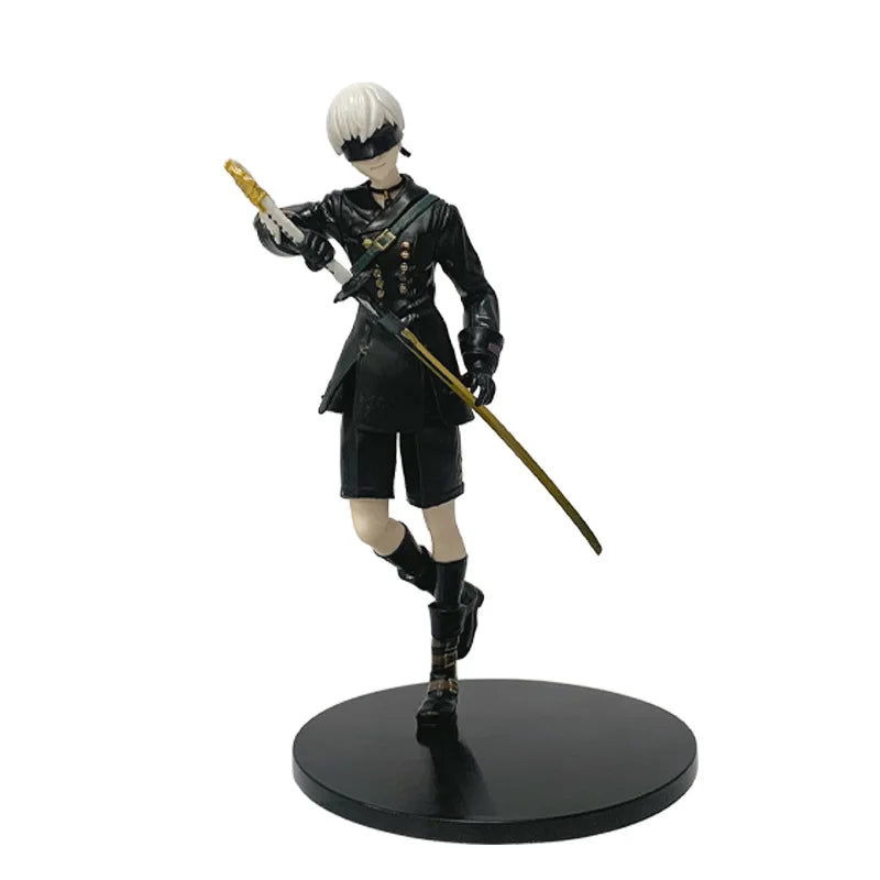 Nier Automata Yohra type A2 2B 9s PVC Anime figure