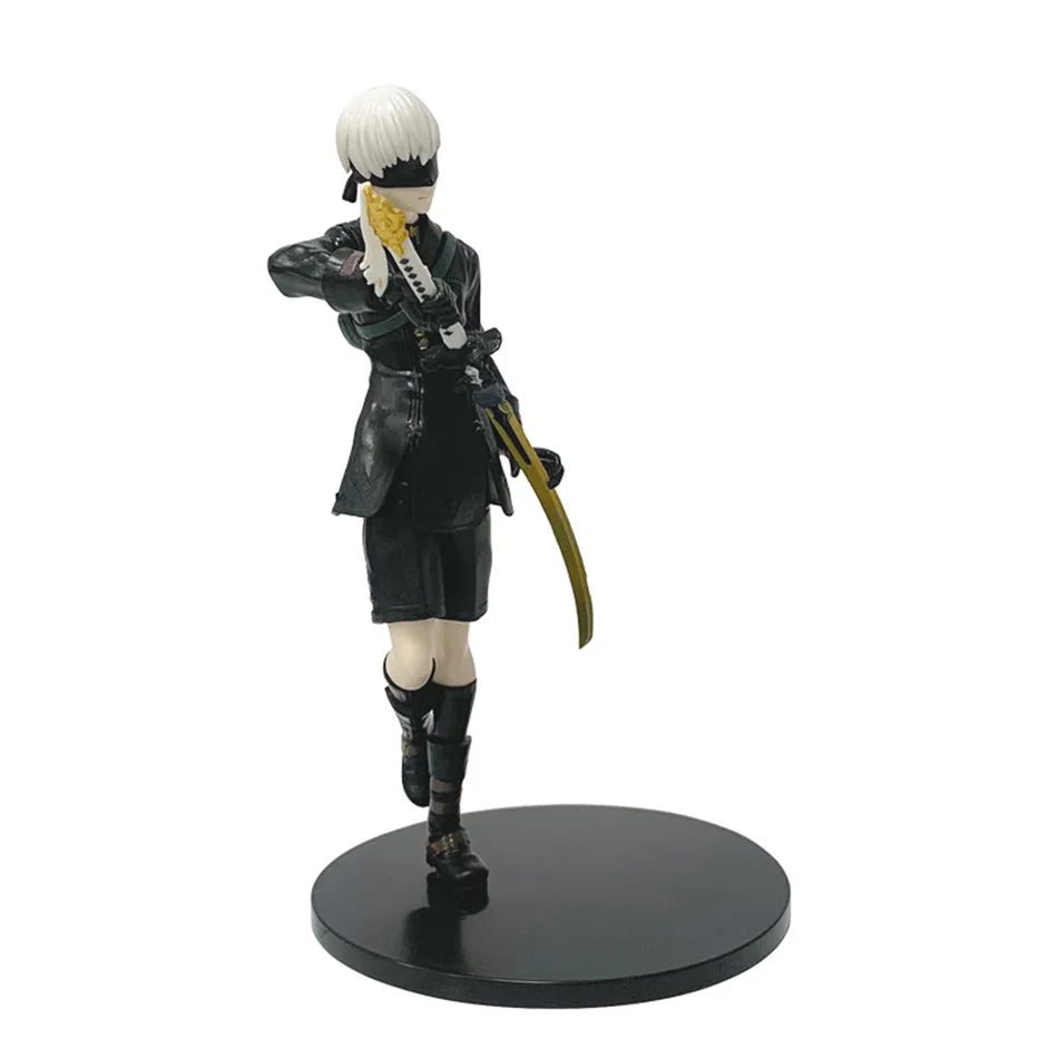 Nier Automata Yohra type A2 2B 9s PVC Anime figure