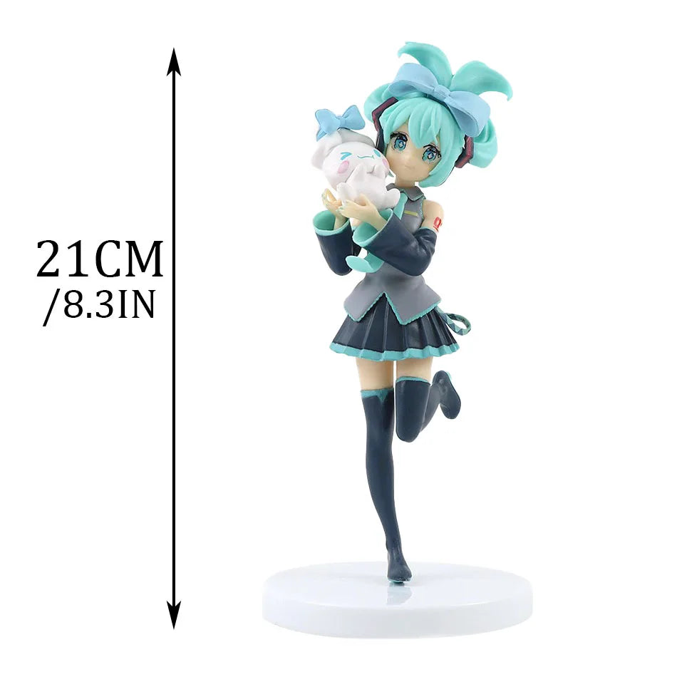 21cm Hatsune Miku Cute Anime Figure Fashion
