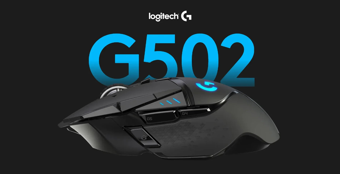 Logitech G502 HERO LIGHTSPEED Wired/Wireless Gaming Mouse