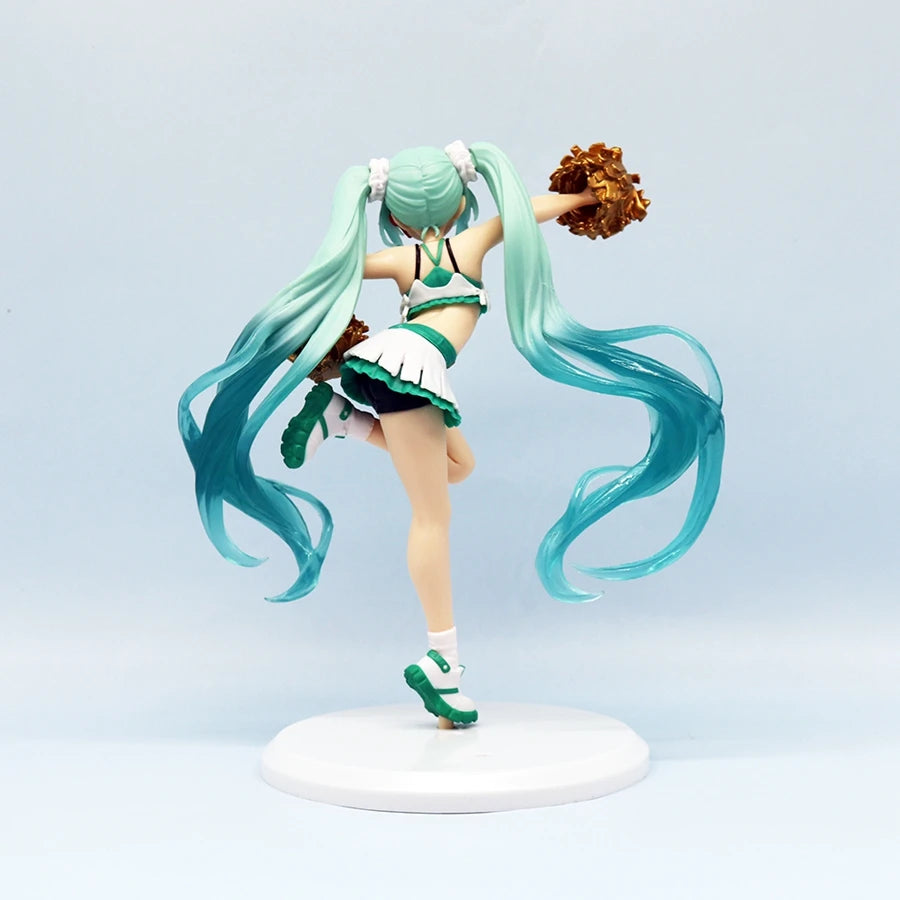 Hatsune Miku Cheerleader Anime Figure 18cm
