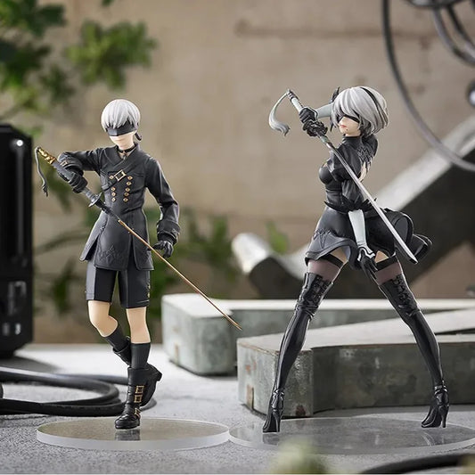 Nier Automata Yohra type A2 2B 9s PVC Anime figure