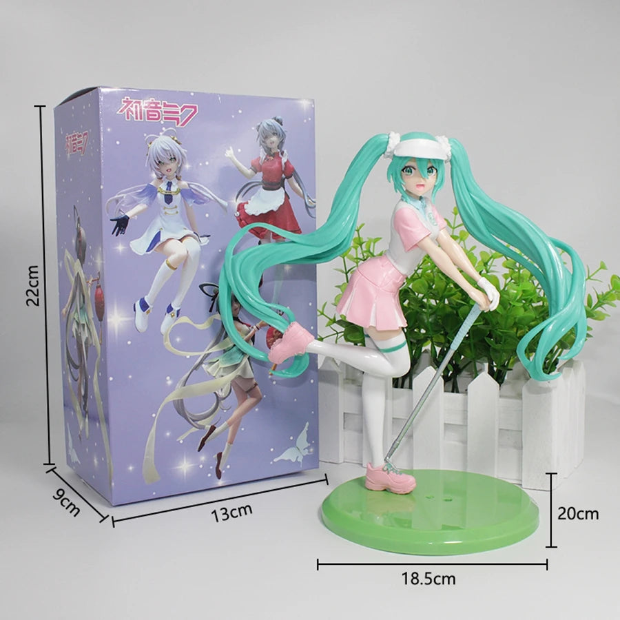 Hatsune Miku Cheerleader Anime Figure 18cm