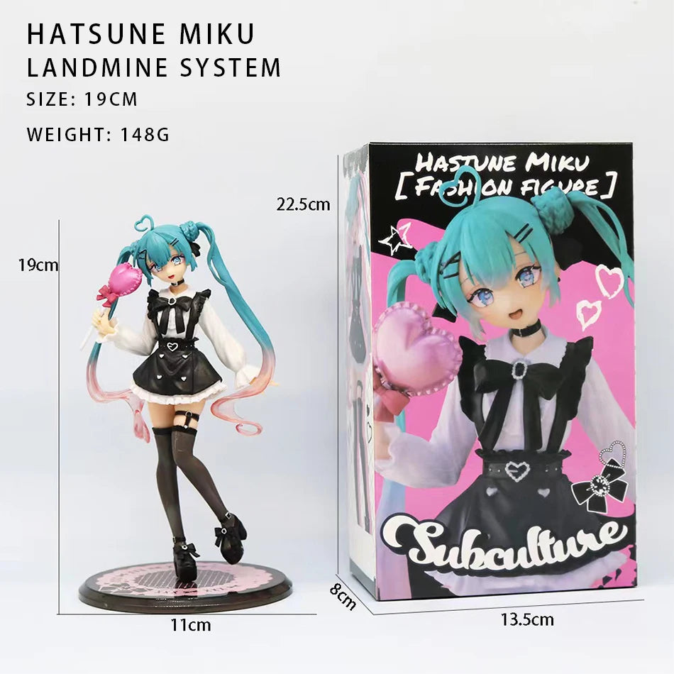 21cm Hatsune Miku Cute Anime Figure Fashion
