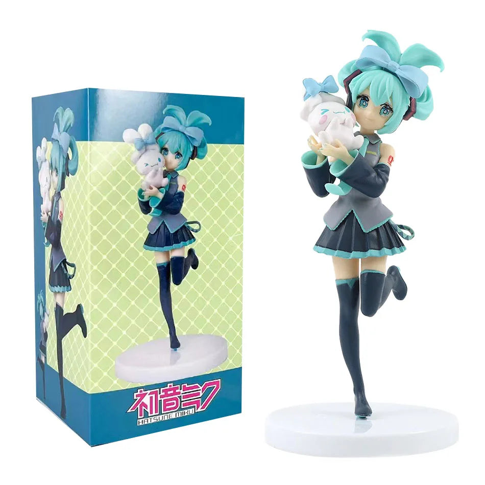 21cm Hatsune Miku Cute Anime Figure Fashion
