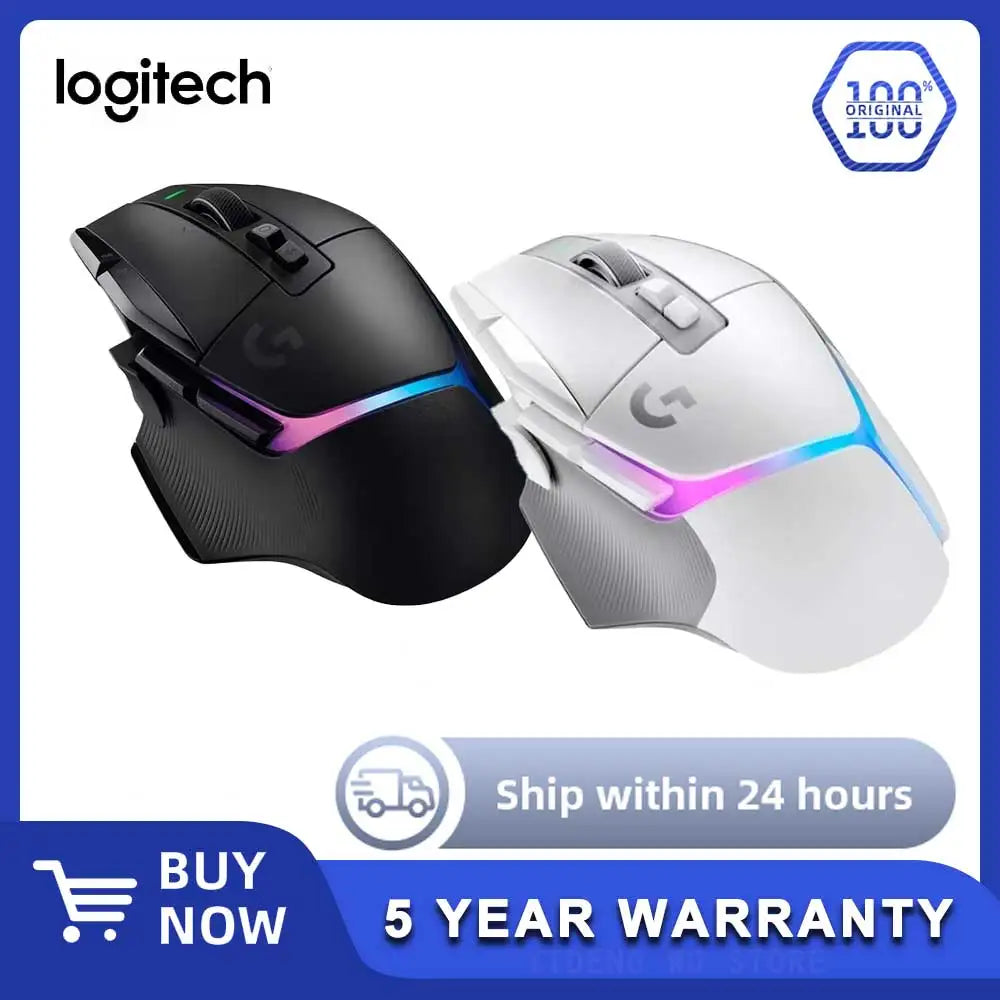 Logitech G502 X PLUS LIGHTSPEED Wireless Gaming Mouse
