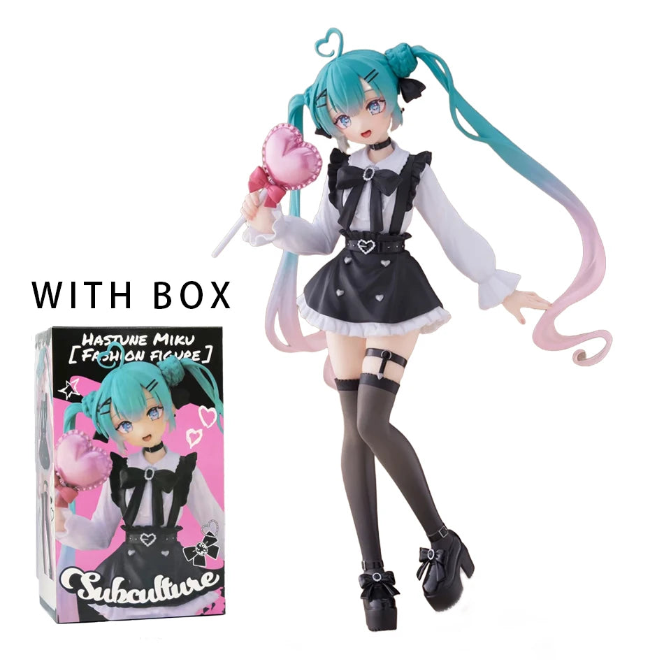 21cm Hatsune Miku Cute Anime Figure Fashion