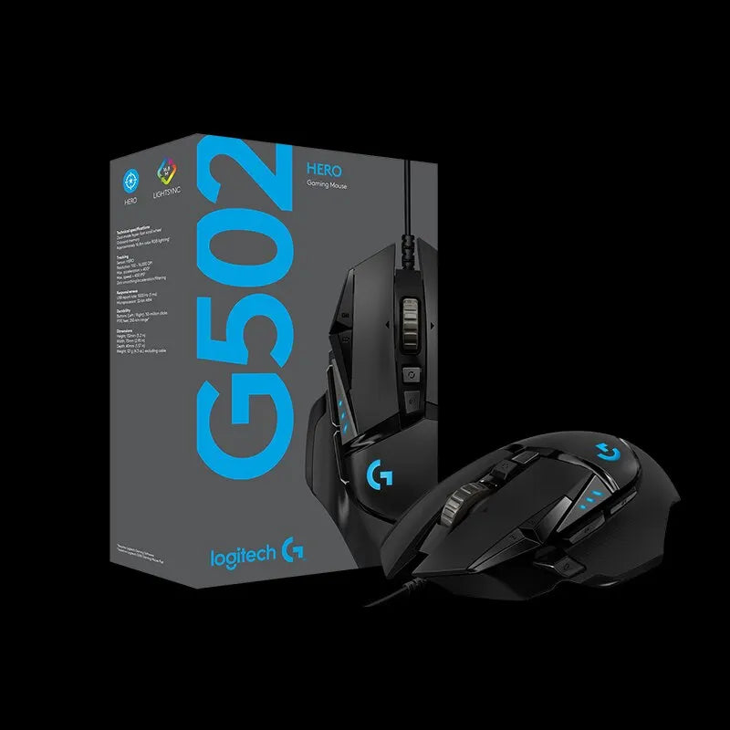 Logitech G502 HERO Gaming Mouse Detachable Weights
