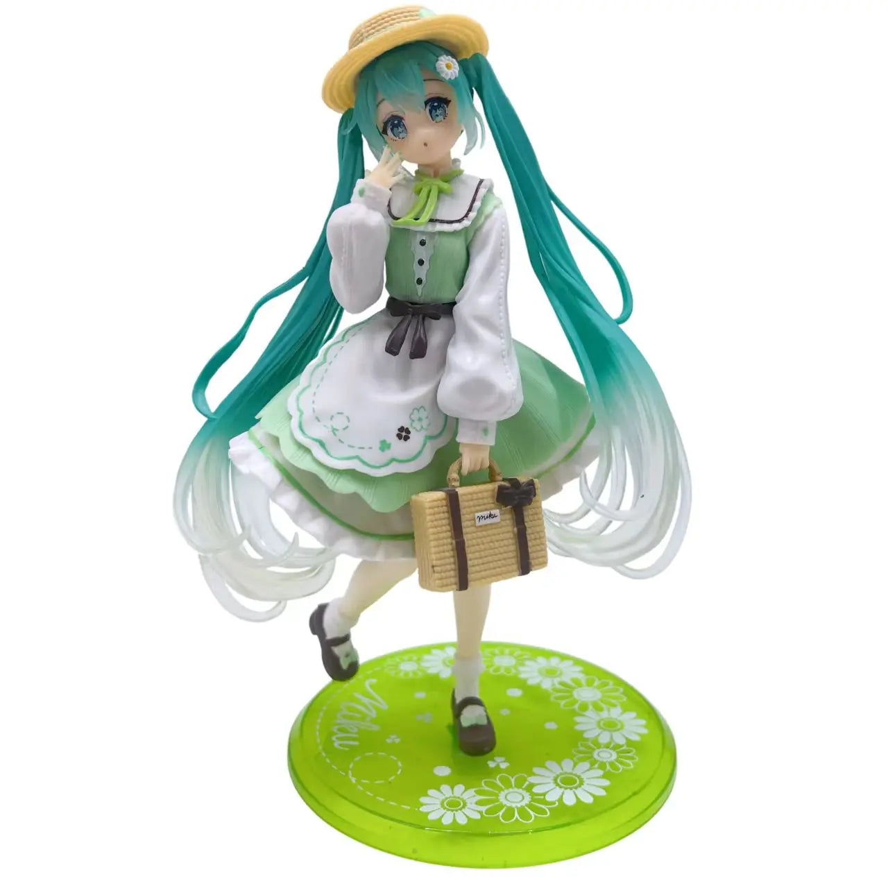 Original Taito Fashion Hatsune Miku Country Anime Figure 20CM