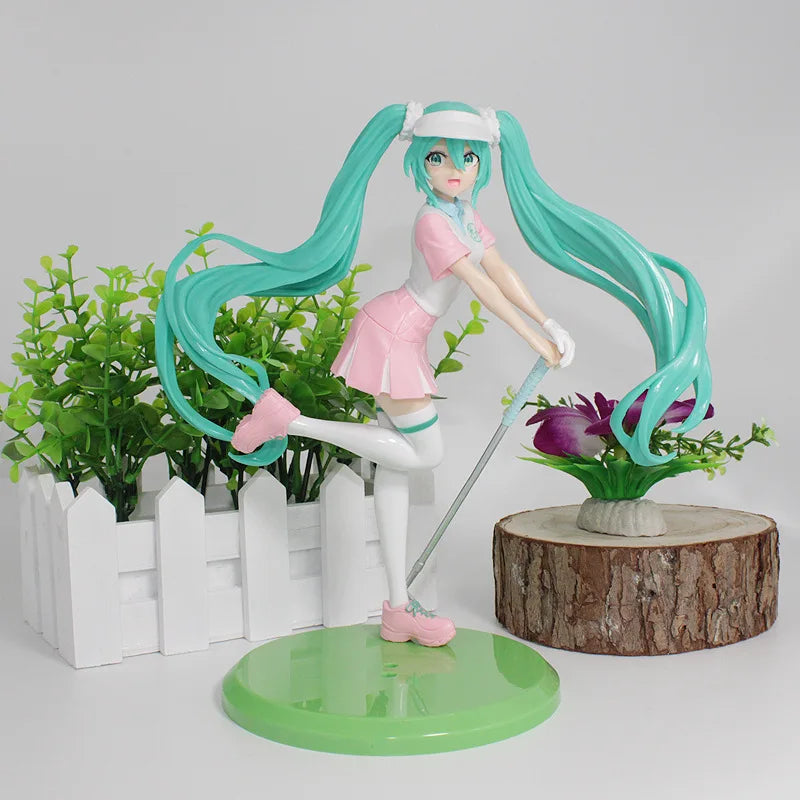 Hatsune Miku Cheerleader Anime Figure 18cm