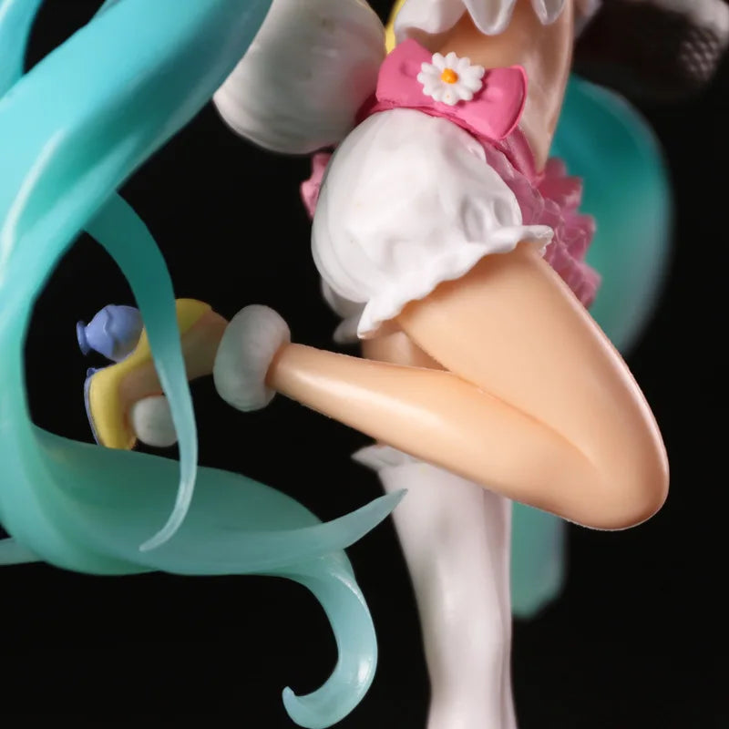 Hatsune Miku Rabbit ears Anime Figure 23CM
