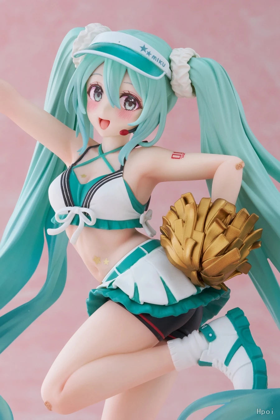 Hatsune Miku Cheerleader Anime Figure 18cm